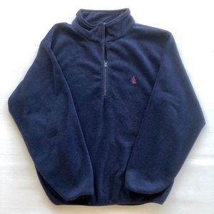Nautica Navy Blue Fleece